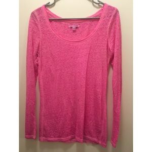🔶 American Eagle Neon Pink Top
